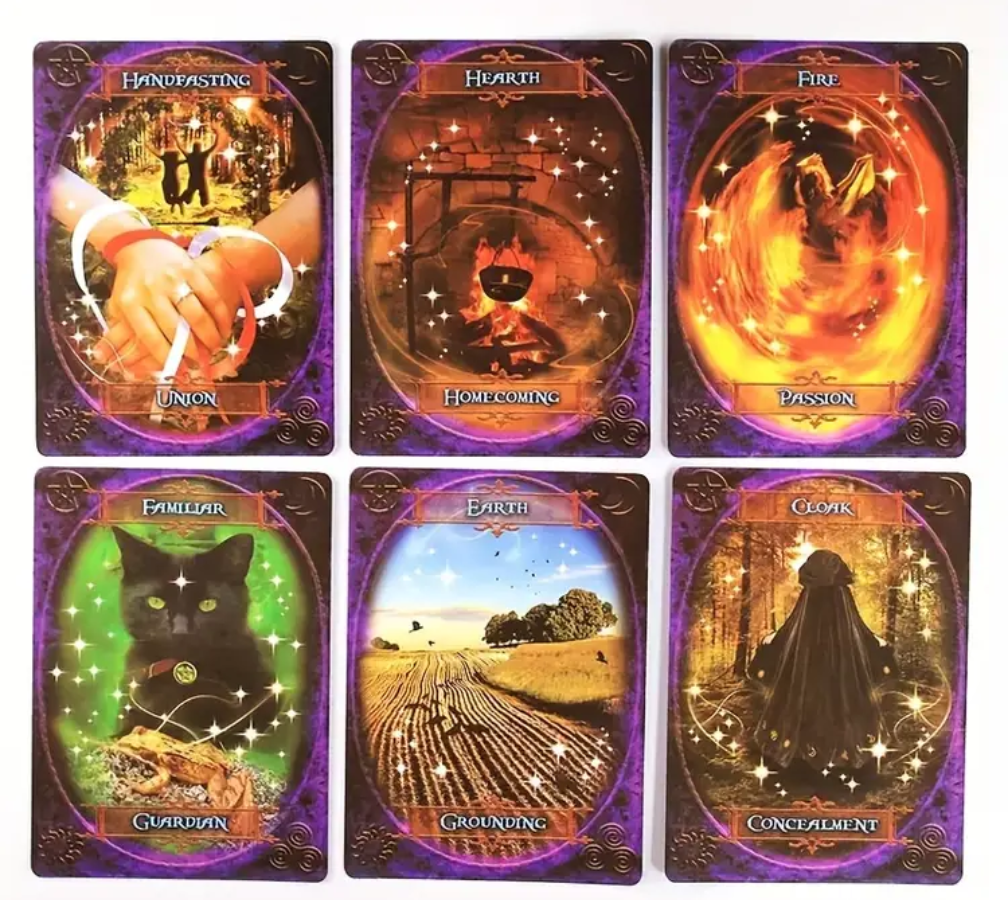 Witches Wisdom Oracle Deck