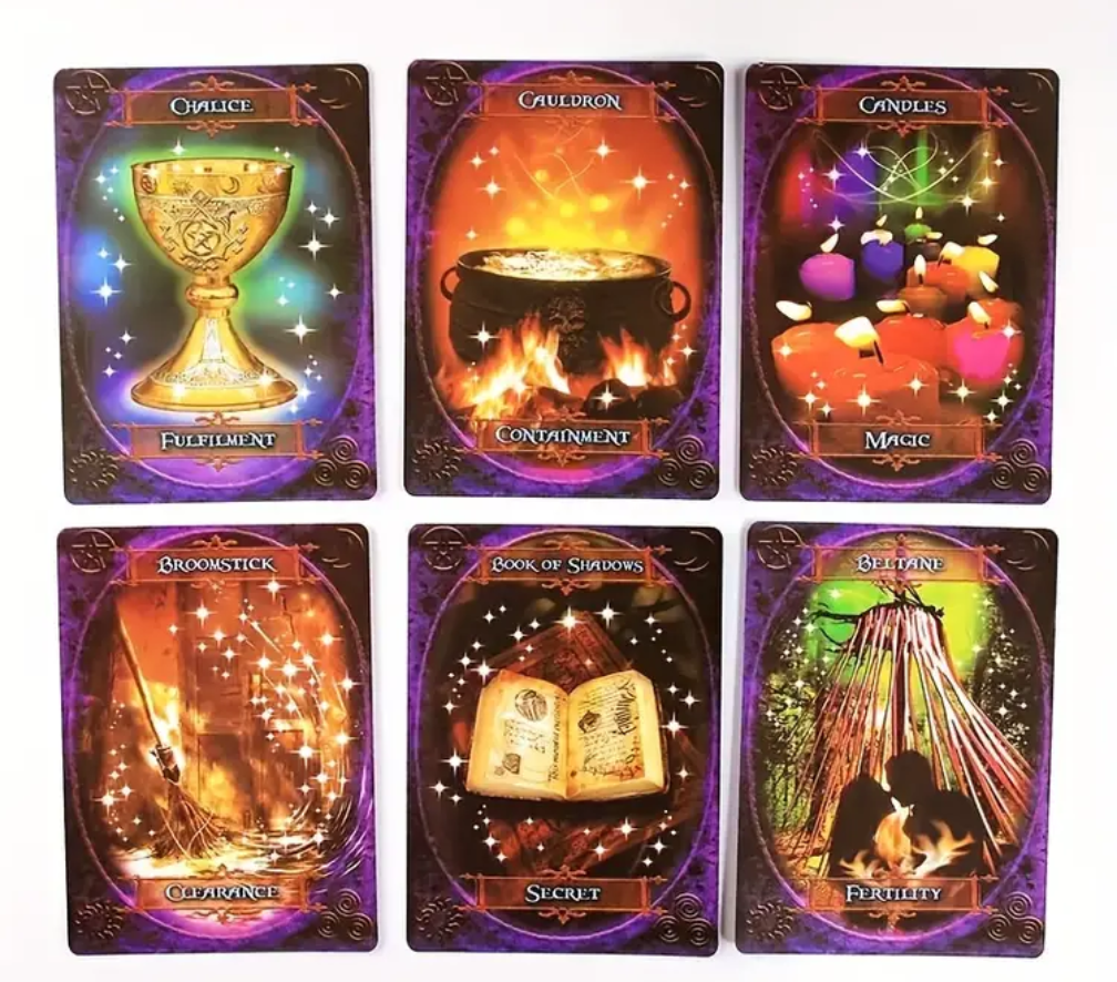 Witches Wisdom Oracle Deck