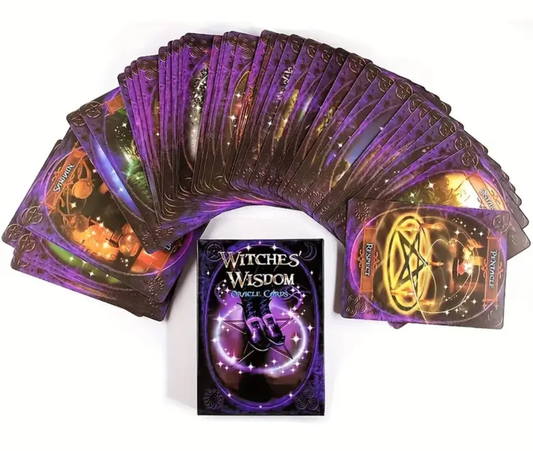 Witches Wisdom Oracle Deck