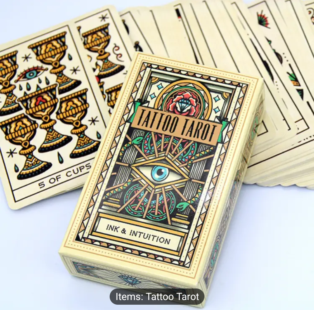 Tattoo Tarot Ink & Intuition