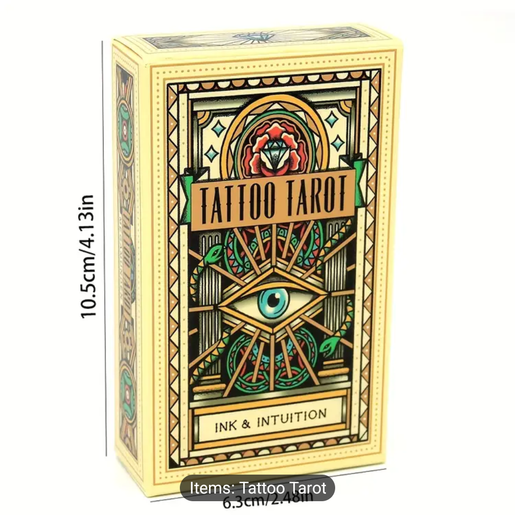 Tattoo Tarot Ink & Intuition