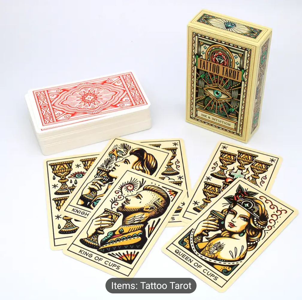 Tattoo Tarot Ink & Intuition