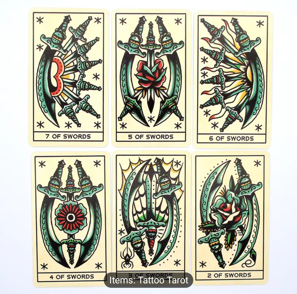 Tattoo Tarot Ink & Intuition