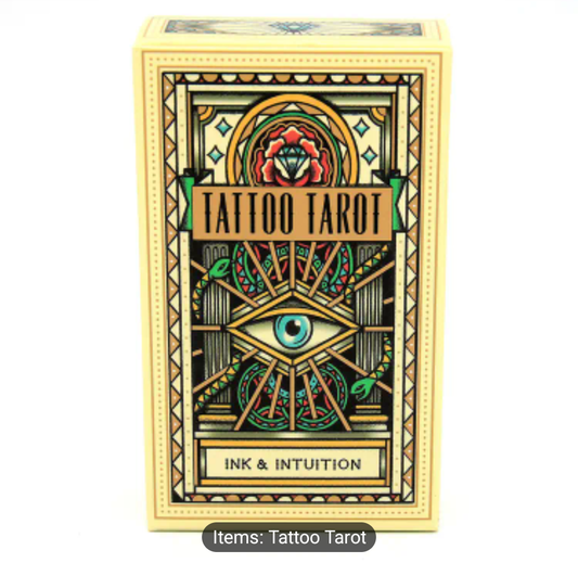 Tattoo Tarot Ink & Intuition