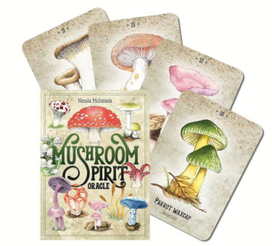 Mushroom Spirit Oracle Deck - Northern Magick Supplies