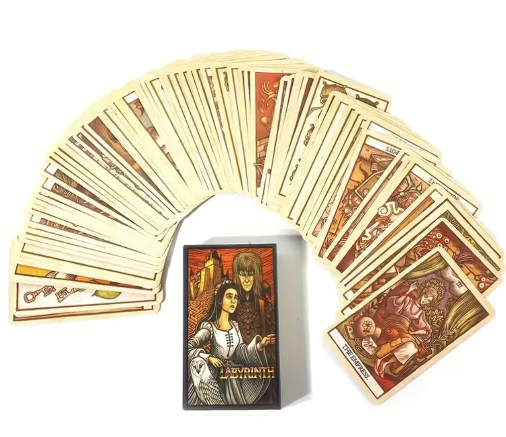 Labyrinth Tarot Deck