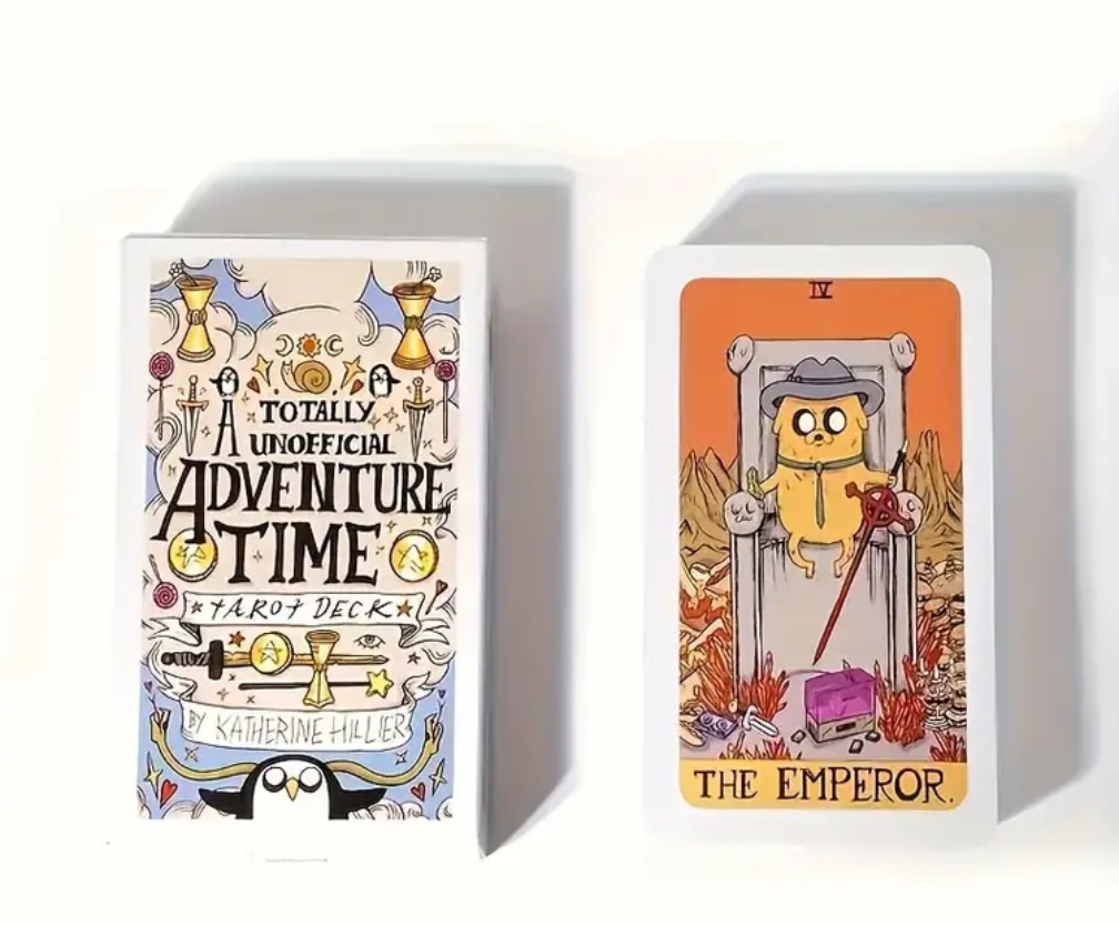 A Totally Unofficial Adventure time Tarot Deck