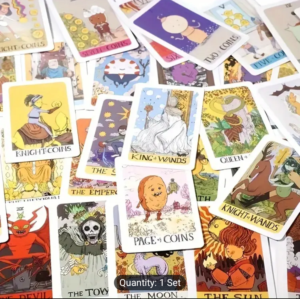 A Totally Unofficial Adventure time Tarot Deck