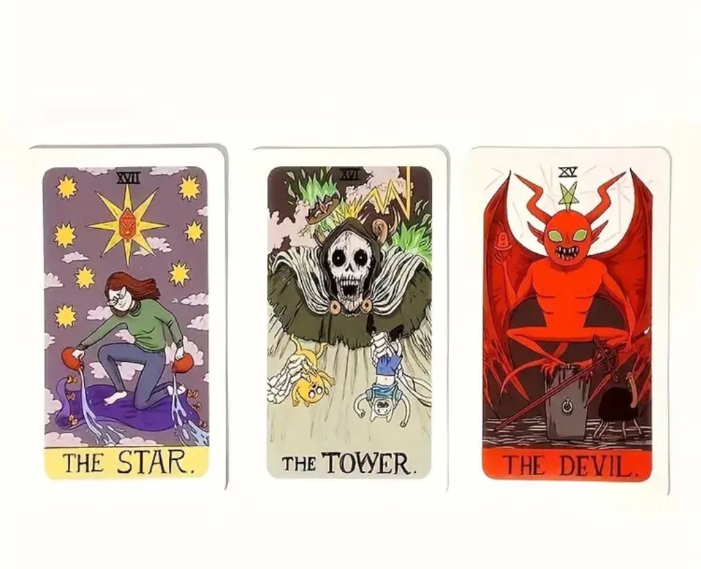 A Totally Unofficial Adventure time Tarot Deck