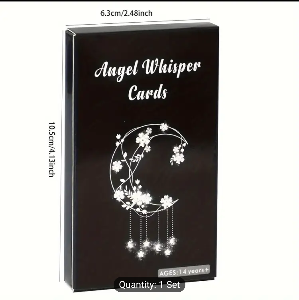 Angel Whisper Oracle Cards