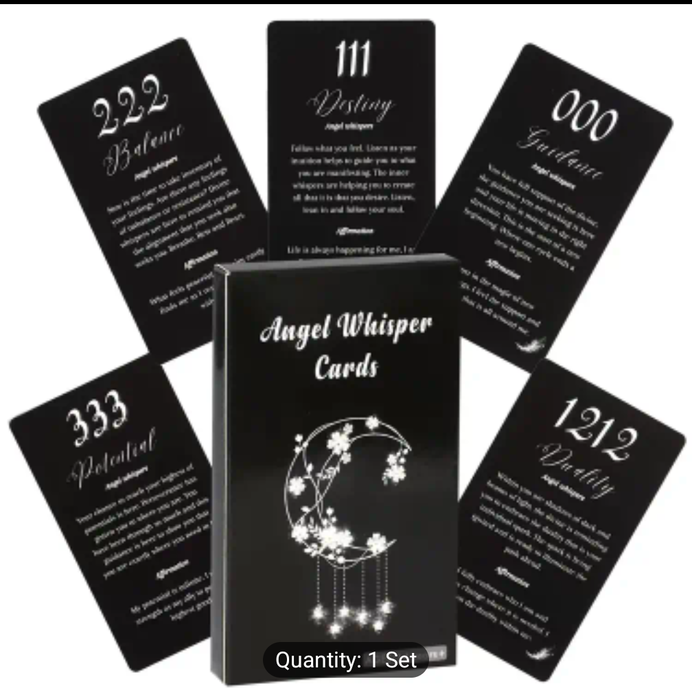 Angel Whisper Oracle Cards