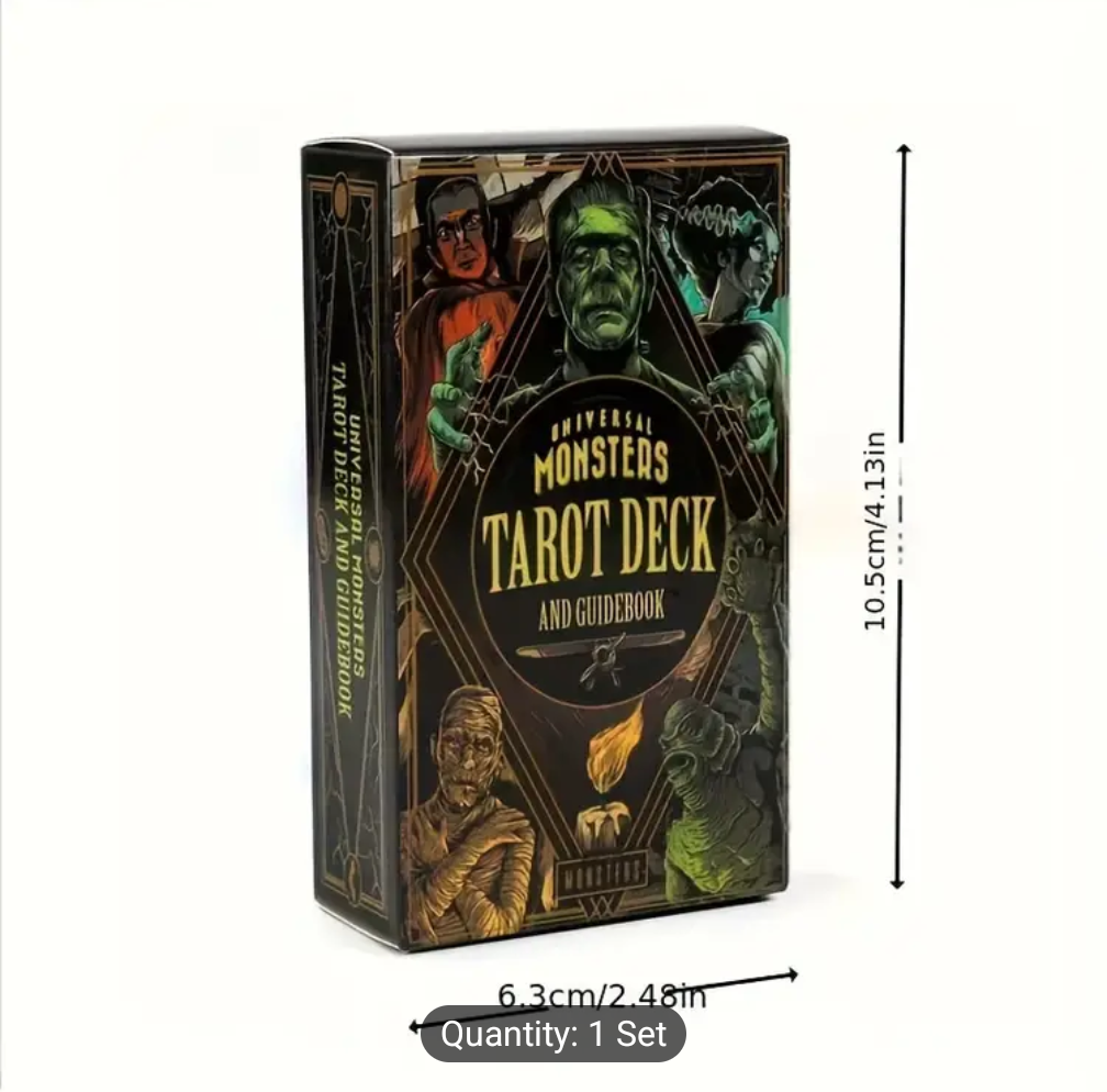 Universal Tarot Monsters Deck