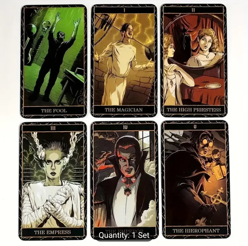 Universal Tarot Monsters Deck