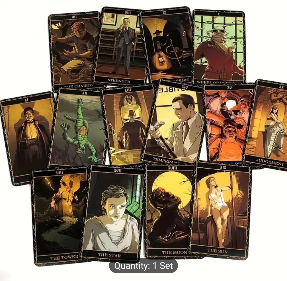 Universal Tarot Monsters Deck