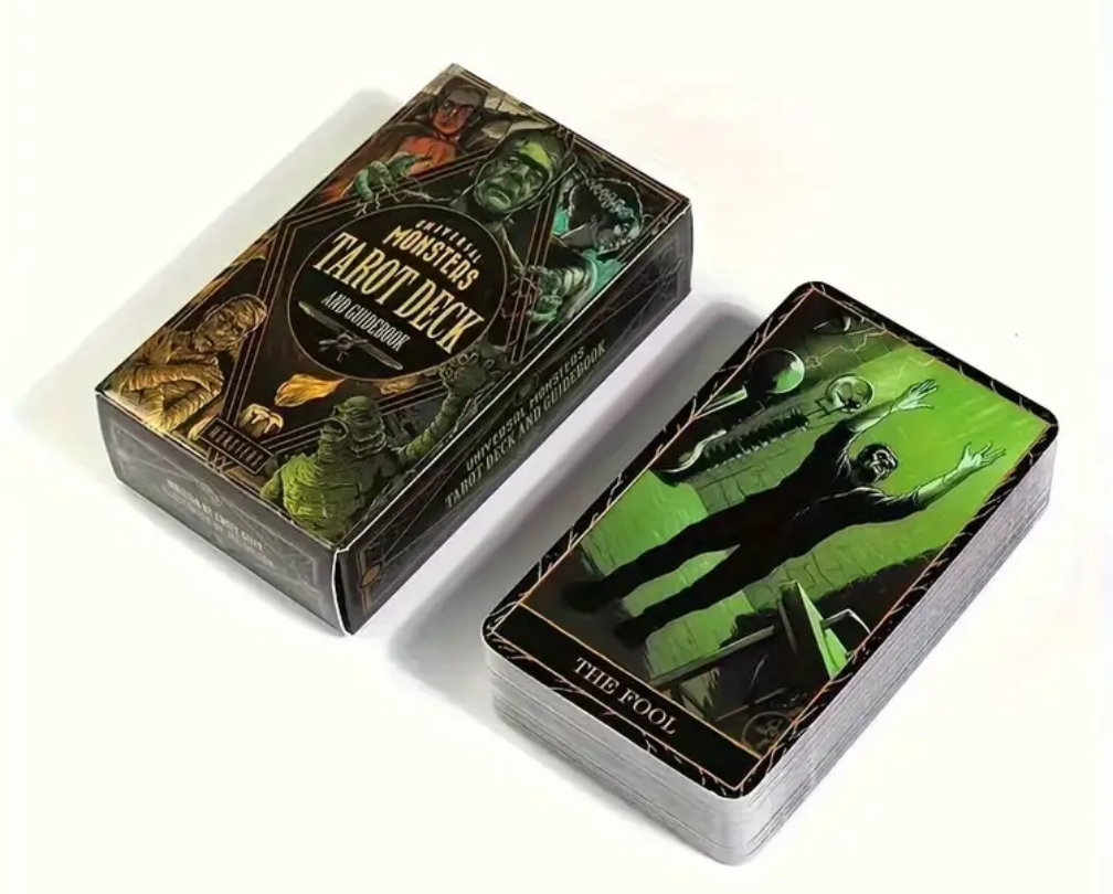 Universal Tarot Monsters Deck