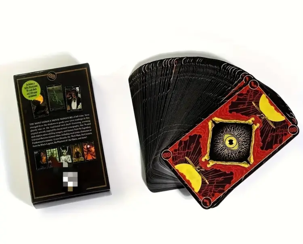 Universal Tarot Monsters Deck