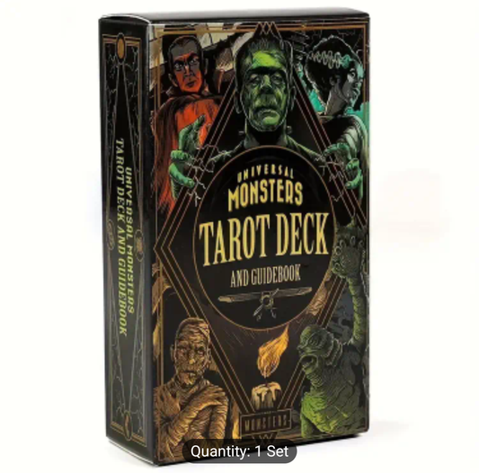 Universal Tarot Monsters Deck