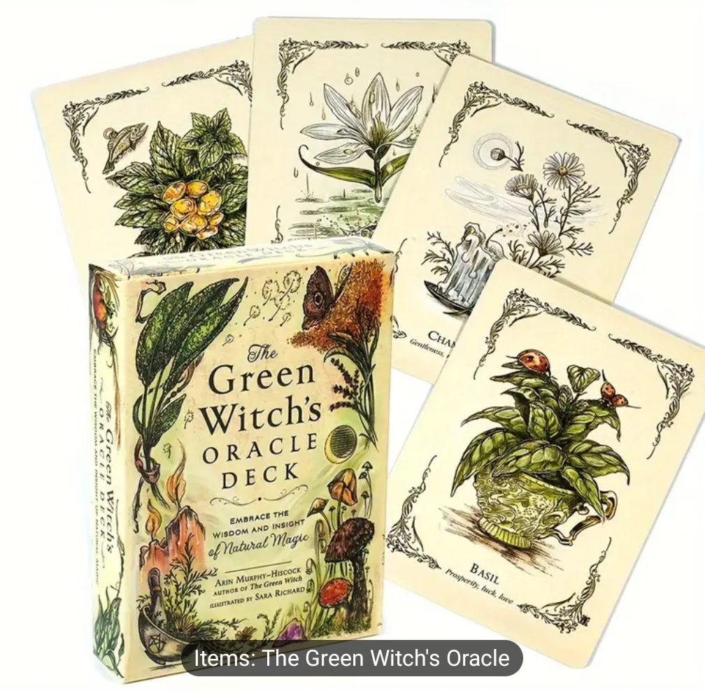 The Green Witch's Oracle Deck