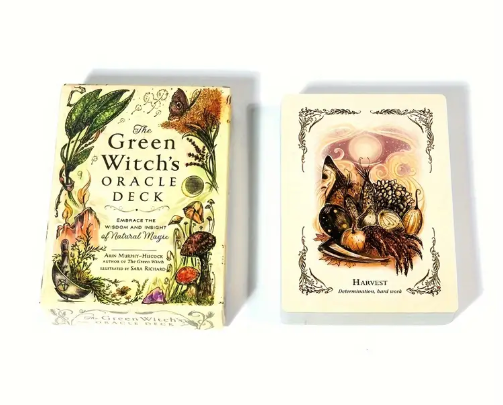 The Green Witch's Oracle Deck