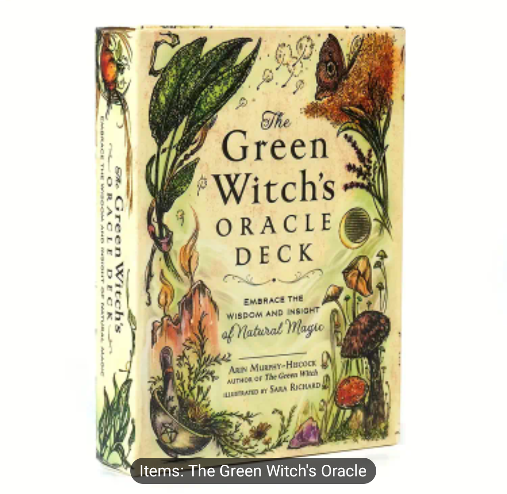 The Green Witch's Oracle Deck