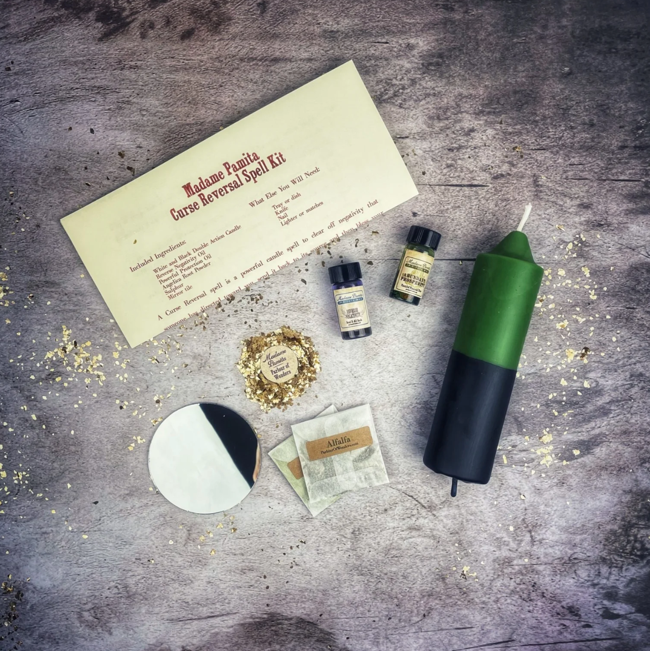 Curse Reversal Candle Spell Kit - Northern Magick Supplies