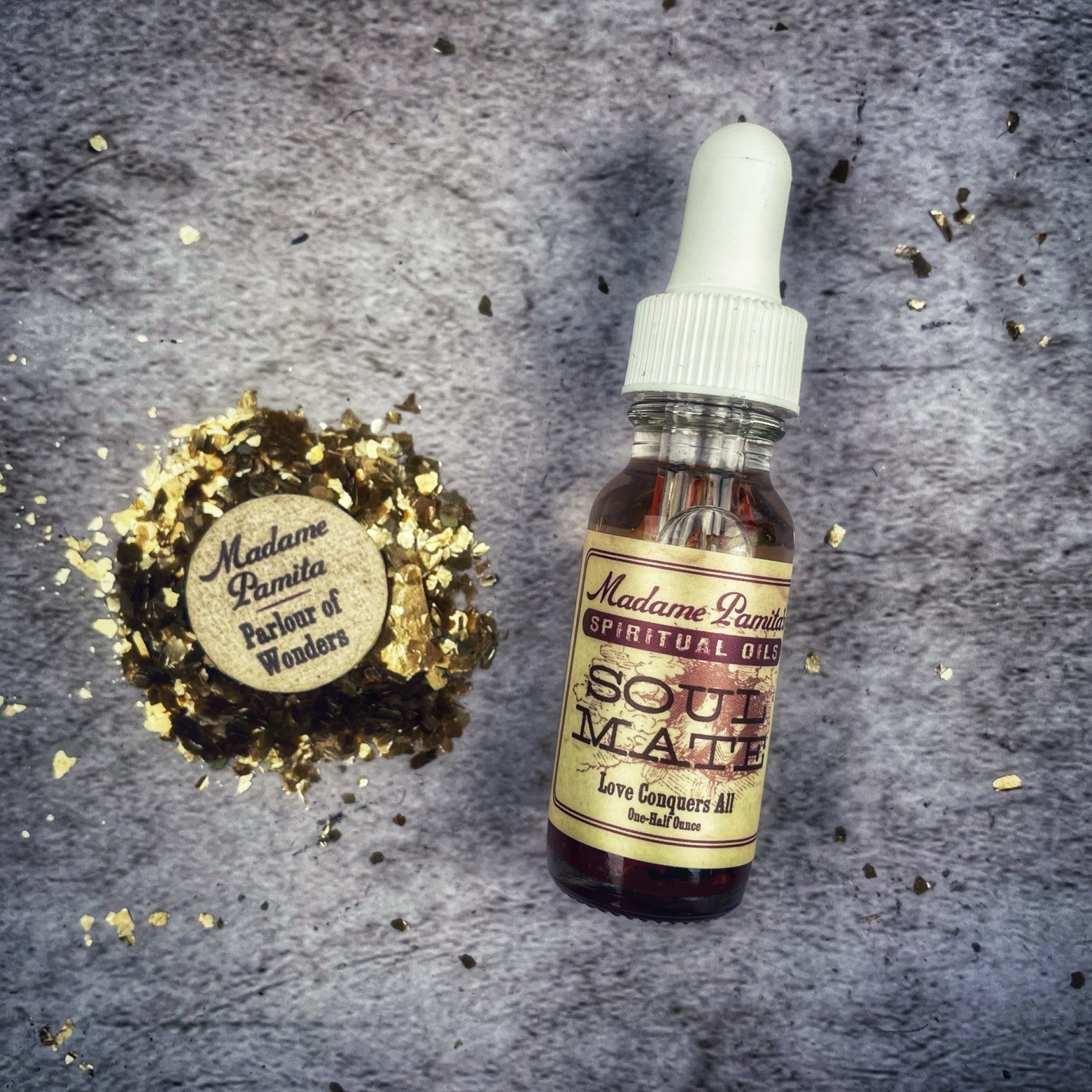 Soul Mate Oil by Madame Pamita - Northern Magick Supplies