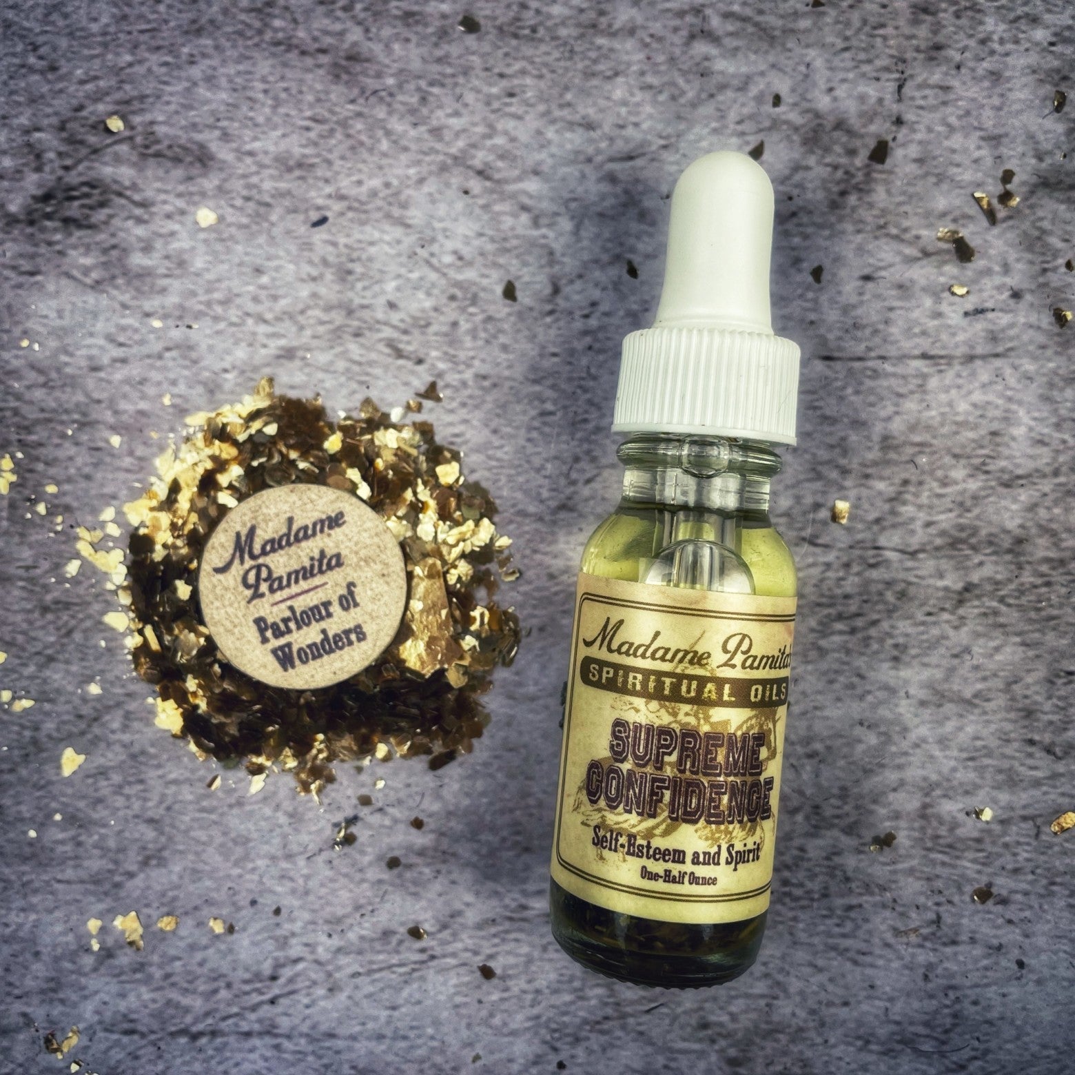 Supreme Confidence Oil by Madame Pamita - Northern Magick Supplies