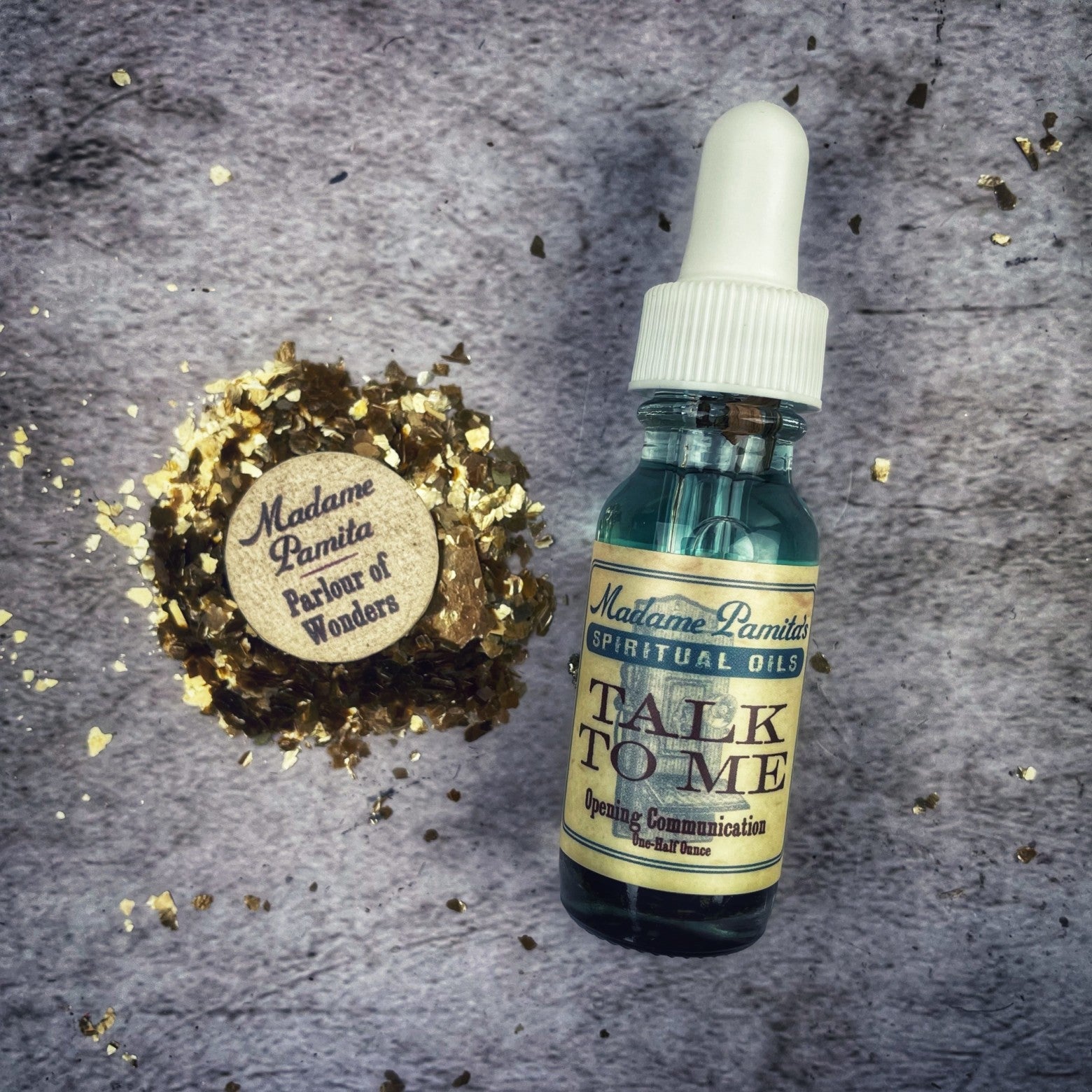 Talk To Me Oil by Madame Pamita - Northern Magick Supplies