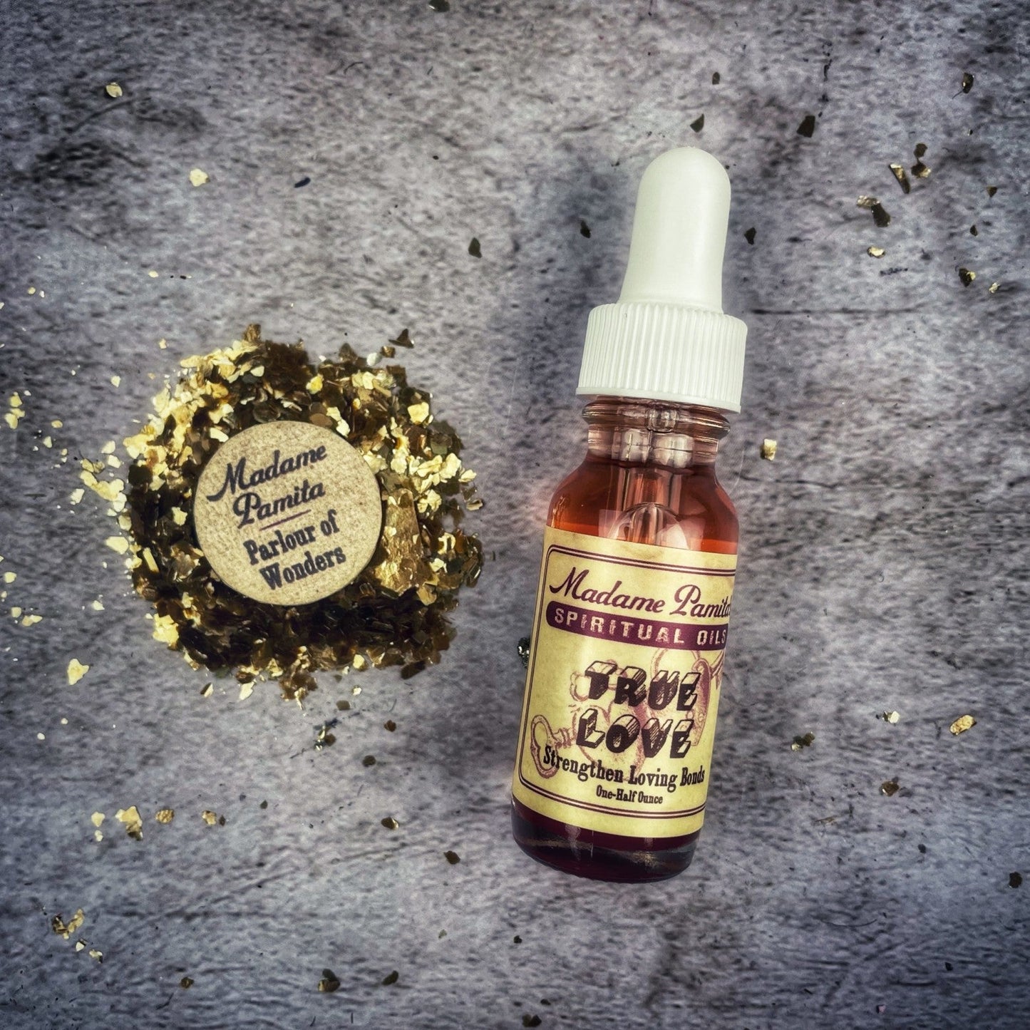 True Love Oil by Madame Pamita - Northern Magick Supplies
