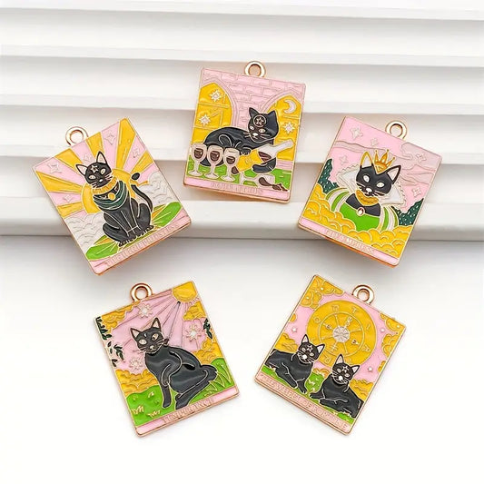 Assorted Cat - Necklace - Northern Magick Supplies