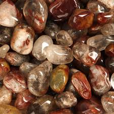 Sm Amphibole Quartz Tumbled - Northern Magick Supplies