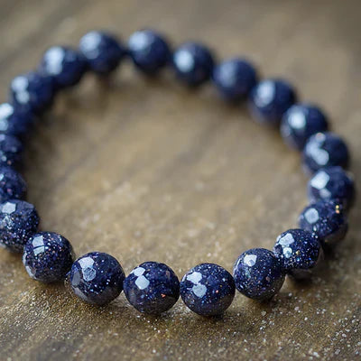 Faceted Gemstone Bracelet - 8mm - Northern Magick Supplies