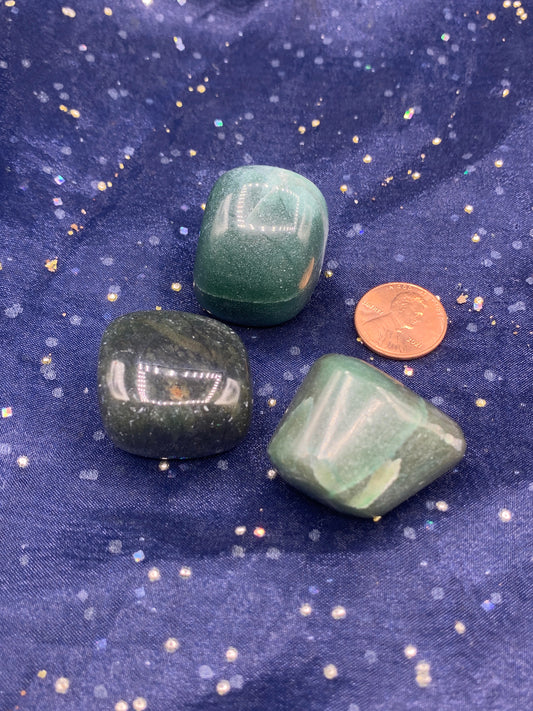Bowenite - Tumbled - Northern Magick Supplies