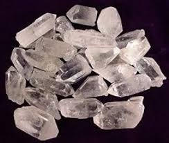 Brazilian Quartz 1-19g