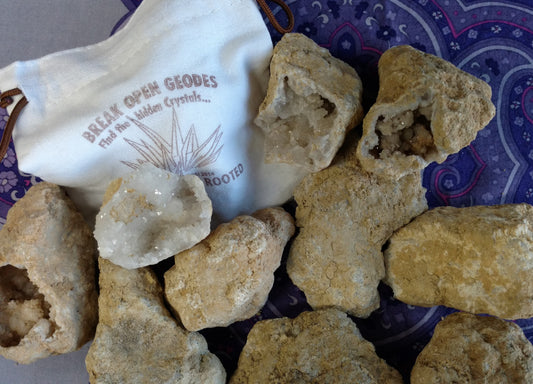 Break-Open Geode - Large - Northern Magick Supplies