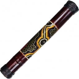 Brown Painted Rainstick - Northern Magick Supplies