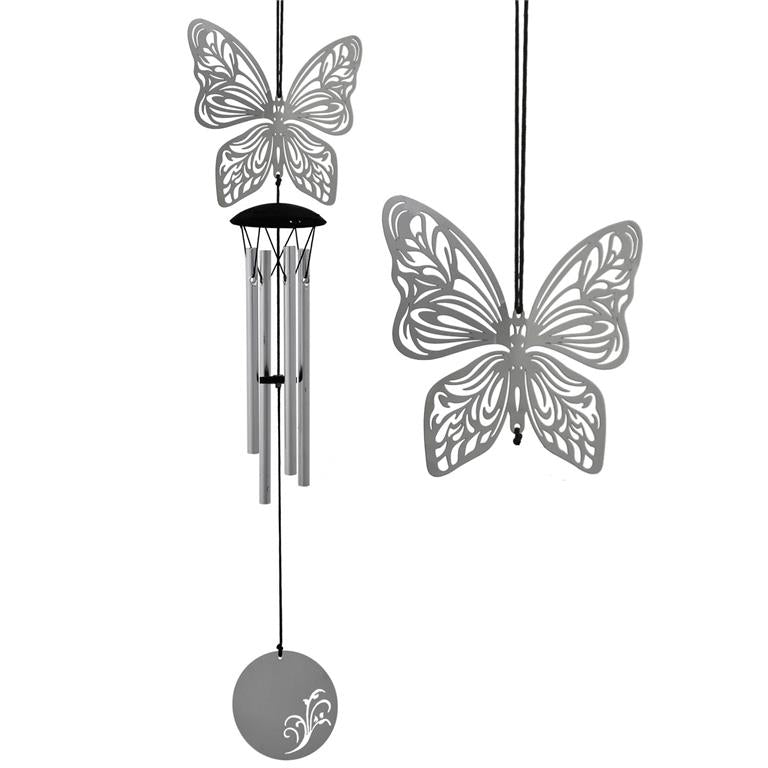 Flourish Chime - Butterfly - Northern Magick Supplies