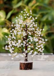 Crystal Quartz Gemstone Tree - Northern Magick Supplies