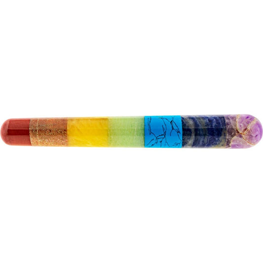 Gemstone Smooth Massage Wand - Chakras (Each) - Northern Magick Supplies