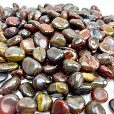 Tiger Iron Tumbled