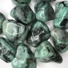 Large Emerald Tumbled - Northern Magick Supplies