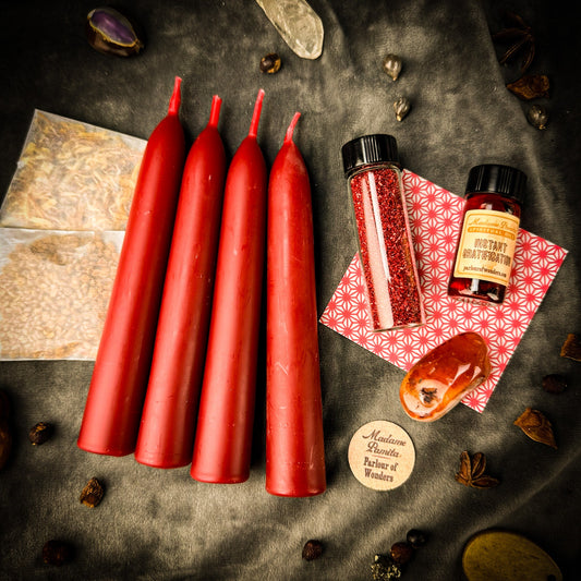Fast Results Candle Spell Booster Pack - Add Speed to Any Candle Spell Kit - Northern Magick Supplies