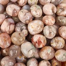 Flower Agate Tumbled - Northern Magick Supplies