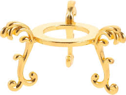 Stand - Metal AA Gold Color - Northern Magick Supplies