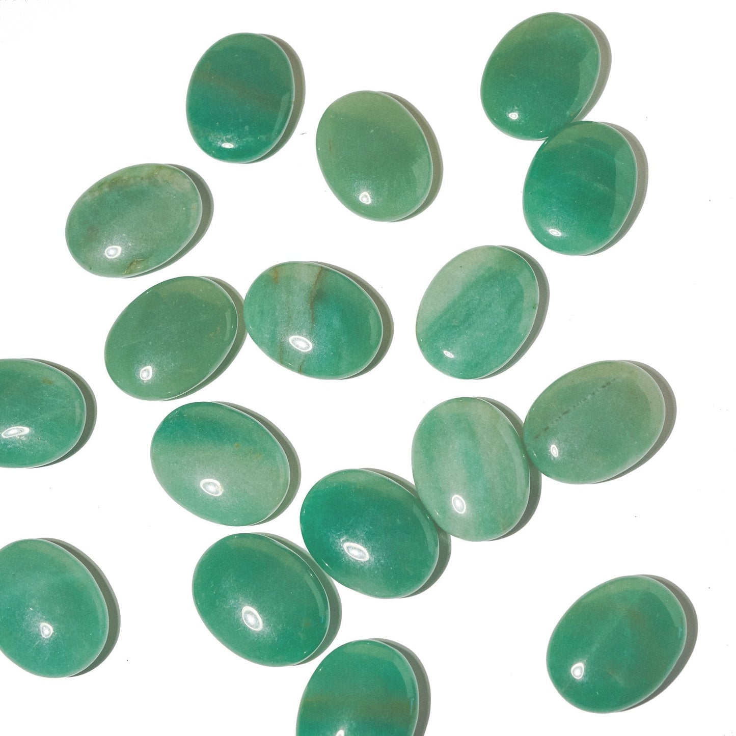 Green Aventurine Palm Stone - Northern Magick Supplies