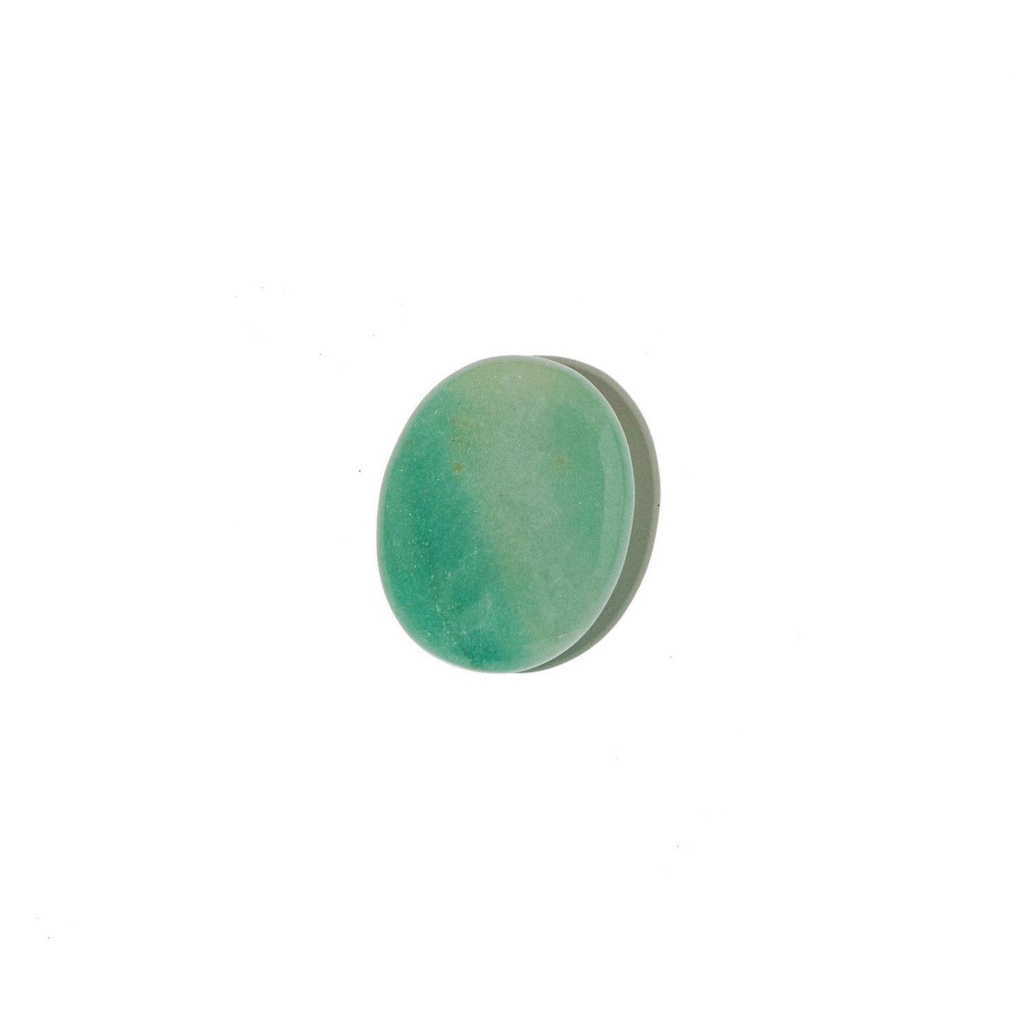 Green Aventurine Palm Stone - Northern Magick Supplies