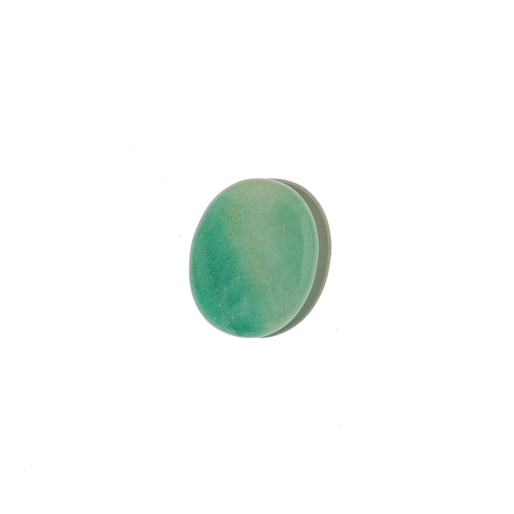 Green Aventurine Palm Stone - Northern Magick Supplies