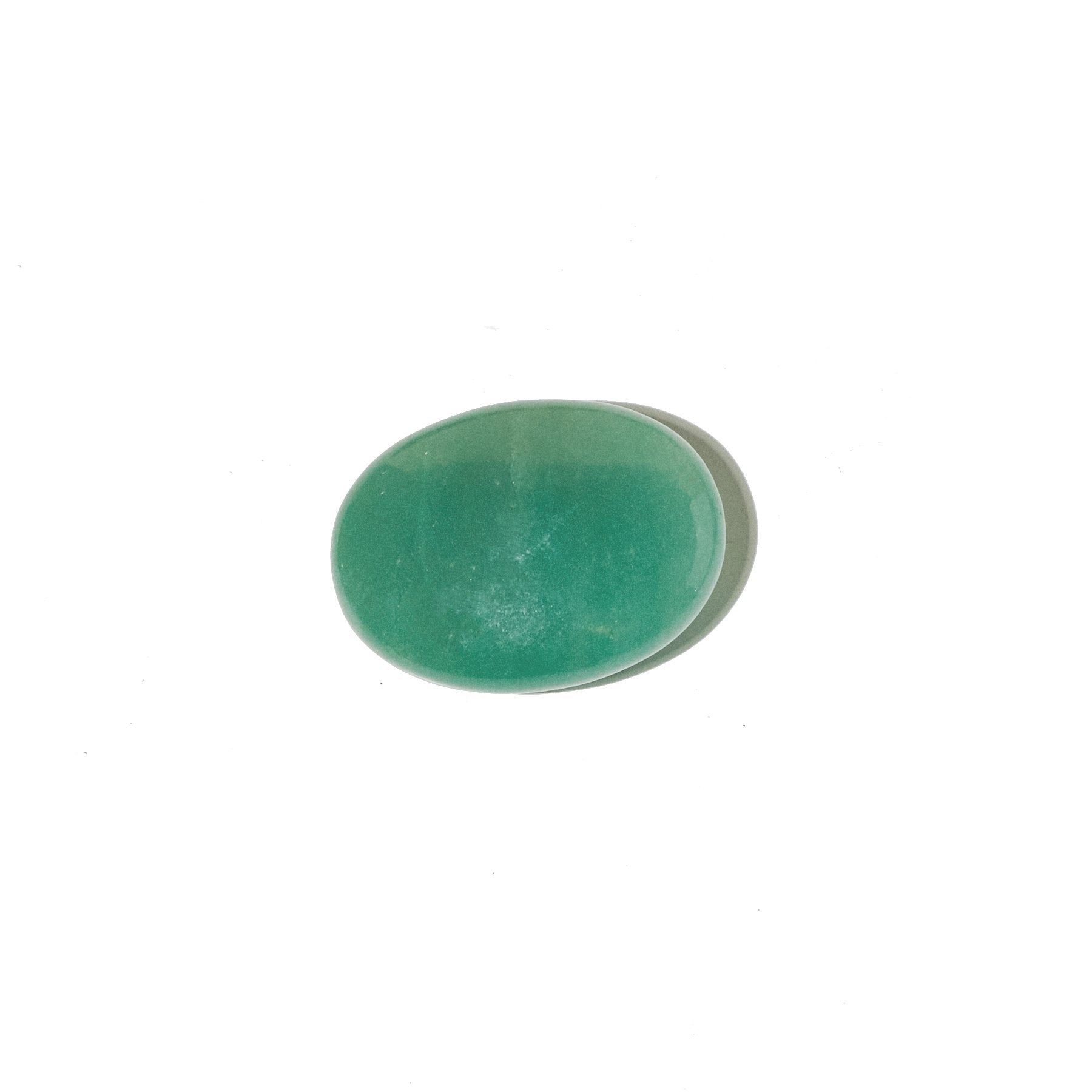 Green Aventurine Palm Stone - Northern Magick Supplies