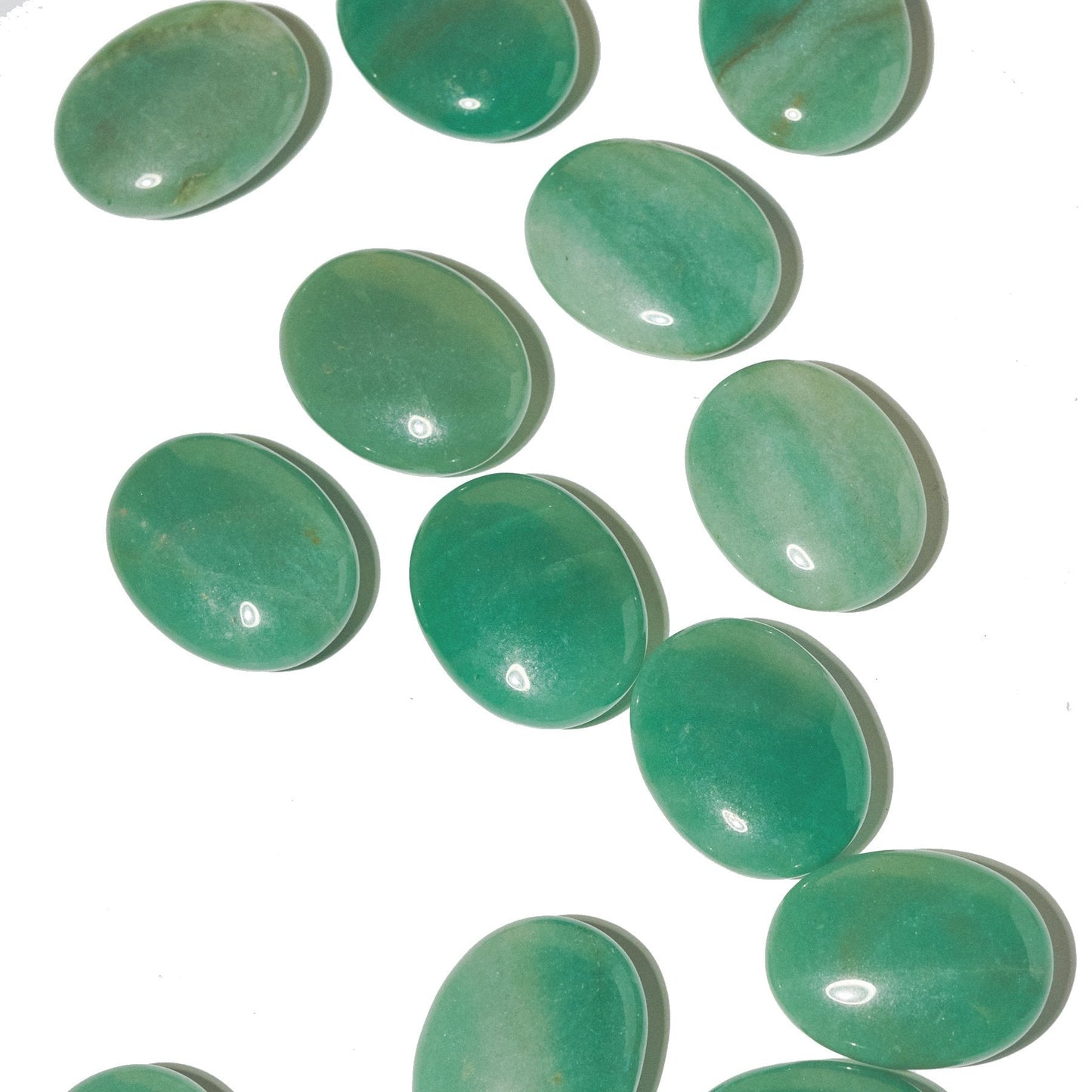 Green Aventurine Palm Stone - Northern Magick Supplies