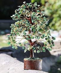 Green Aventurine Gemstone Tree - Large - Northern Magick Supplies